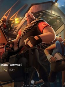 تصویر کلید بازی TF2 