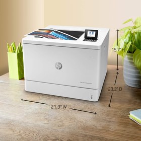 تصویر پرینتر لیزری رنگی اچ پی مدل (استوک با کارکرد بسیار کم )LaserJet Enterprise M751ِDN 