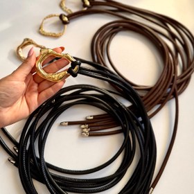 تصویر کمربند گره‌ای Knotted belt