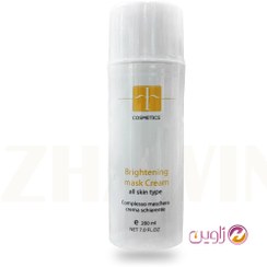 تصویر ماسک کرمی ضد جوش و لک اف کازمتیک حجم ۲۰۰ میل 