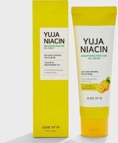 تصویر کرم ژل آبرسان روشن کننده یوجا نیاسین سام بای SOME BY MI 2024 Yuja Niacin Brightening Moisture Gel Cream