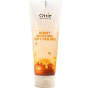تصویر لایه بردار آبرسان عسل اوتی ا Ottie Honey Moisture Soft Peeling 150Ml Ottie Honey Moisture Soft Peeling 150Ml
