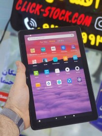 تصویر تبلت 10.1 اینچی آمازون مدل Amazon Fire hd 10 3GB 32SSD 