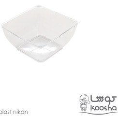 تصویر پیاله یکبار مصرف کوشا مدل لوکس ۲۰۰ سی سی بسته ۶ عددی 