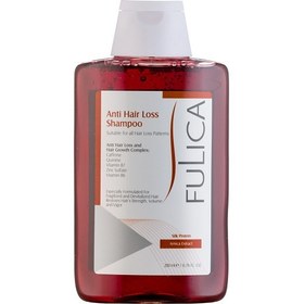 تصویر شامپو فولیکا ضد ریزش و تقویت کننده 200 میلی لیتر fulica anti hair loss shampoo 200ml