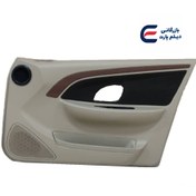 تصویر رودری جلو راست پژو پارس ری استایل - بژ روشن 