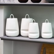 تصویر جا ادويه اي 4 تايي سفيد Sunset كاراجا 4125 