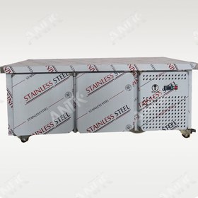 تصویر فریزر میز کاری سایز 190 