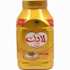 تصویر لادن روغن جامد بدون ترانس 2.7 کیلوگرمی (جار) طلایی 