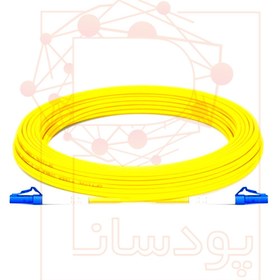 تصویر پچ کورد فیبر نوری نگزنس LC-LC ده متری سینگل مود 
