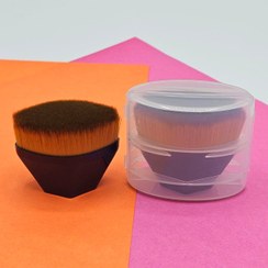 تصویر براش جادویی کرم پودر تراکم بالا - 1 عدد High density powder cream magic brush