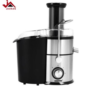 تصویر آبمیوه گیری چهار کاره چیپاس مدل GSB-44049 Geepas juicer GSB-44049