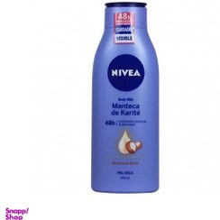 تصویر لوسیون بدن نیوآ (Nivea) مدل 48h Soft Milk حجم 400 میلی‌لیتر 