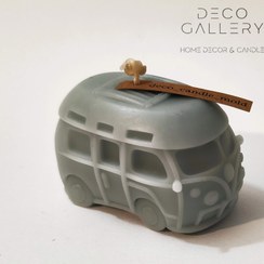 تصویر شمع فولکس - قرمز 