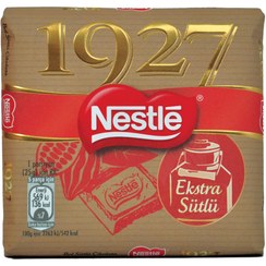 تصویر شکلات تخته ای شیری 1927 نستله 60 گرم Nestle