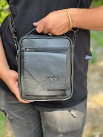 تصویر کیف رودوشی مدل Jeep مدل TR_62 جنس : چرم مصنوعی