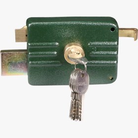 تصویر قفل حیاطی زانیس 