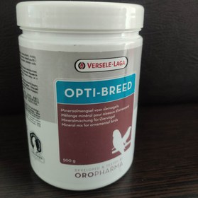 تصویر مکمل افزایش تعداد تخم اوپتی برد تقویت رشد جوجه - ۱۵ گرمی OPTI-BREED