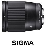 تصویر لنز سیگما Sigma 16mm f/1.4 DC DN Contemporary for Sony E ا Sigma 16mm f/1.4 DC DN Contemporary for Sony E Sigma 16mm f/1.4 DC DN Contemporary for Sony E