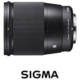 تصویر لنز سیگما 16mm f/1.4 DC DN مانت سونی ا Sigma 16mm f/1.4 DC DN for Sony Sigma 16mm f/1.4 DC DN for Sony