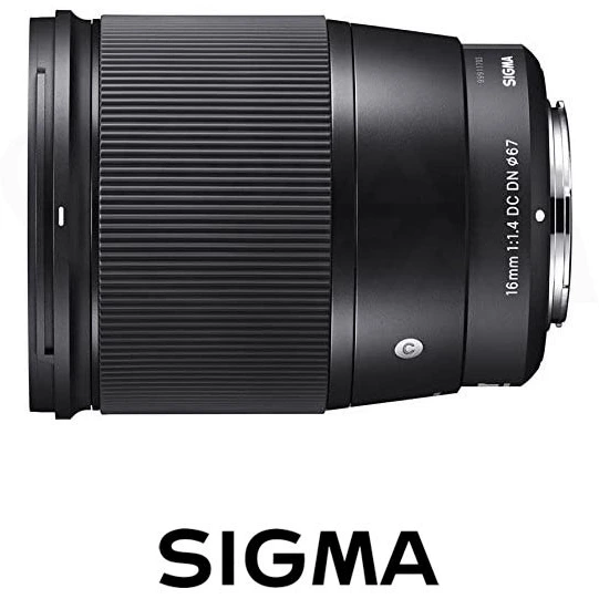 Sigma 16mm 1.4 Sony  MercadoLibre.com.ec