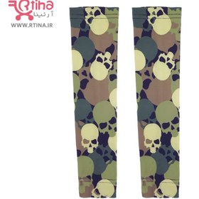 تصویر ساق دست اسکلتی مدل چریکی 