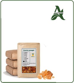 تصویر صمغ عربی خشک فله 