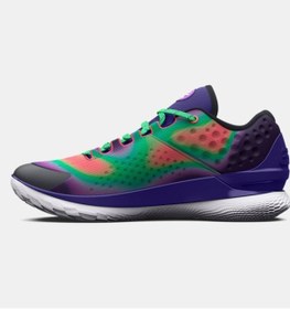 تصویر کفش مردانه زنانه یونیسکس و Curry 1 بسکتبال Flotro کم آندر آرمور Under Armour 