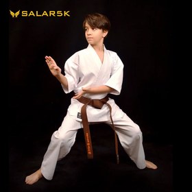 تصویر لباس استاندارد کیوکوشین کاراته S-50 بچگانه 