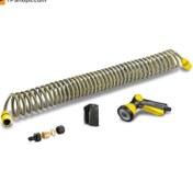تصویر شیلنگ فنری آبیاری کرشر مدل 26451780 سایز 10 متر Spiral Hose Set