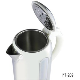 تصویر کتری برقی تمام دیجیتال کرون مدل Crownline KT-209 Crownline KT-209 Electric Kettle