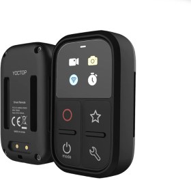 تصویر ریموت کنترل دوربین گوپرو Yoctop Smart Remote For Hero 9/8 