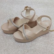 تصویر صندل مجلسی کرم لژ 6 سانت 