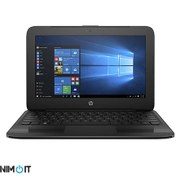 تصویر لپ تاپ اچ‌پی Stream ظرفیت ۶۴ گیگابایت SSD با پردازنده Celeron و رم ۴ گیگابایت سایز ۱۴ اینچ 