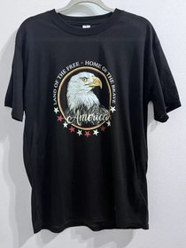 تصویر تیشرت اورجینال مردانه امریکایی America t-shirt men