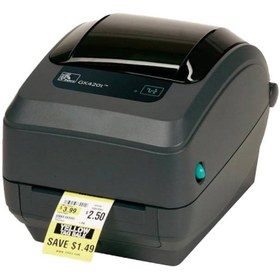 تصویر پرینتر لیبل زن زبرا مدل Gk420t Zebra Gk420t Thermal Label Printer