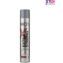 تصویر اسپری موی سر اکسترا قوی حجم 500 میل بیول Extra strong hair spray 500 ml