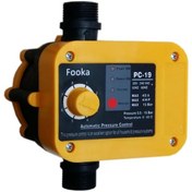 تصویر ست کنترل فوکا PC-19 ورودی ۱ اینچ Automatic Pump Fooka PC-19
