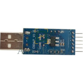 تصویر مبدل USB به I2C/UART با چیپ CH341T 