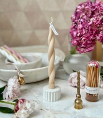 تصویر شمع قلمی پیچ 