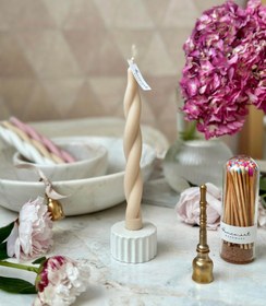 تصویر شمع قلمی پیچ 