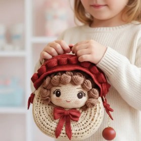 تصویر کیف عروسک 