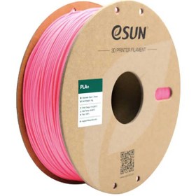 تصویر فیلامنت +PLA صورتی 1.75 میلیمتر یک کیلوگرمی ایسان (eSUN) ESUN pink pla+ 3D printer filament