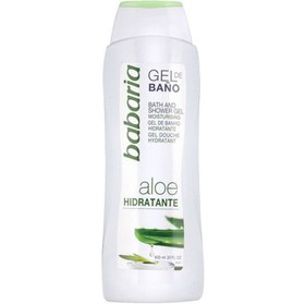 تصویر شاور ژل آلوورا باباریا 600 میلی لیتر Babaria aloe vera shower gel 600 ml