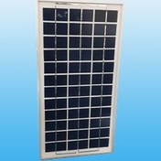 تصویر پنل خورشیدی 6 وات پلی کریستال solar panel 6 watt