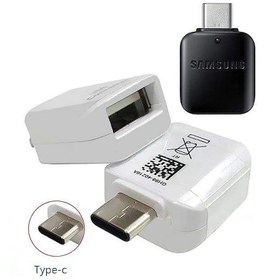 تصویر مبدل OTG تبدیل USB به USB-C مدل ++A 