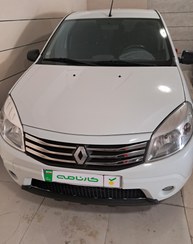 تصویر رنو ساندرو مدل 1395 ا Renault Sandero manual Renault Sandero manual