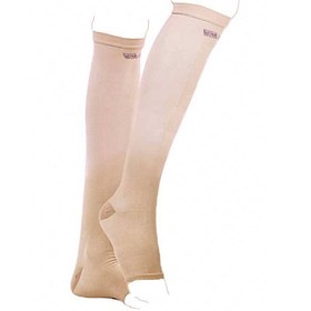 تصویر جوراب واریس ورنا پلاس AD کلاس 2 کفه دار زیر زانو Verna Plus AD Compression Socks