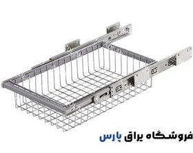 تصویر سبد سیب زمینی پیاز آدلان مدل ماهور 2 