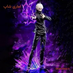 تصویر فیگور گوجو ساتور در حالت حاله بنفش 